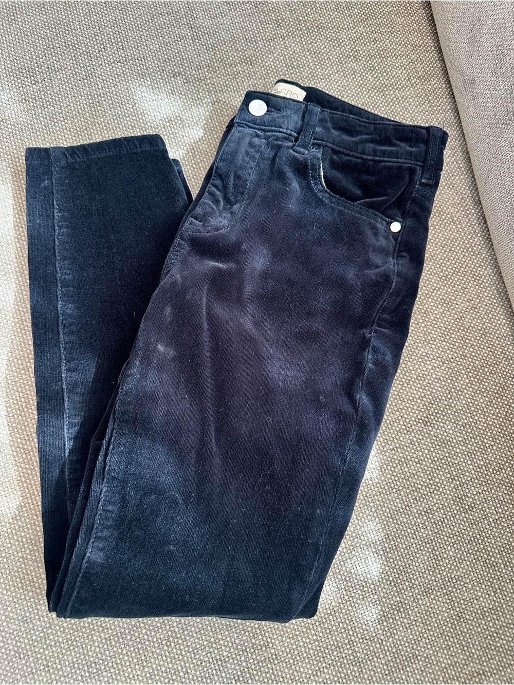 Pilcro Skinny Corduroy Jeans - Navy